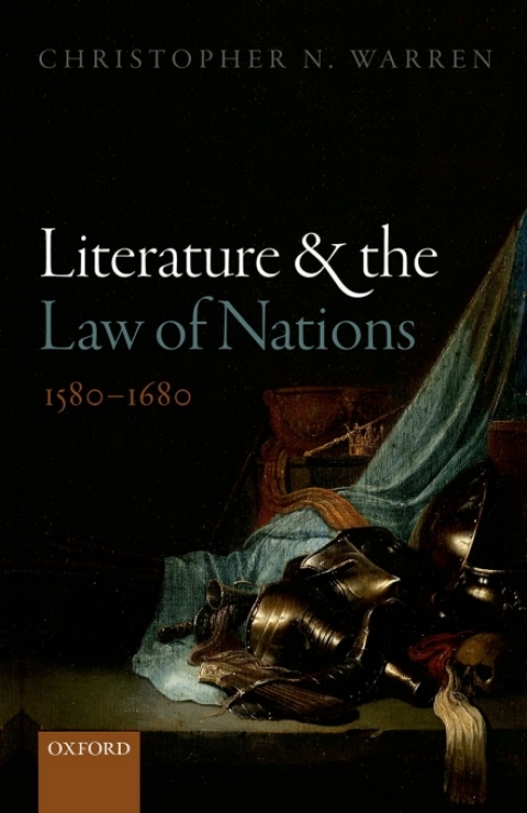 Cover image for book Literature and the Law of Nations, 1580-1680