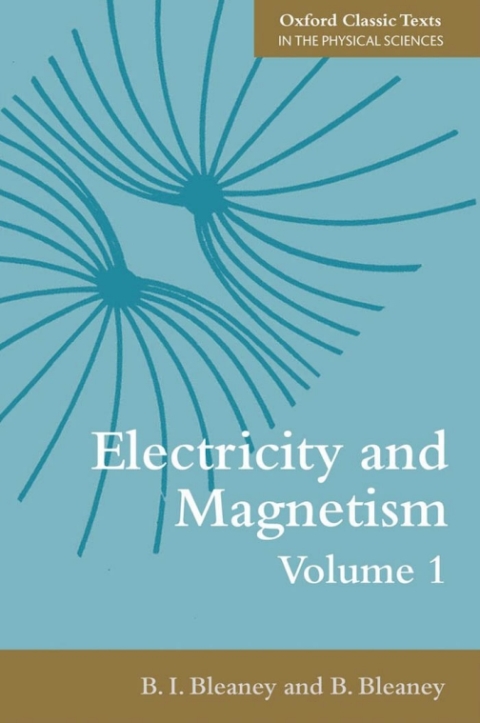 Cover image for book Electricity and Magnetism, Volume 1