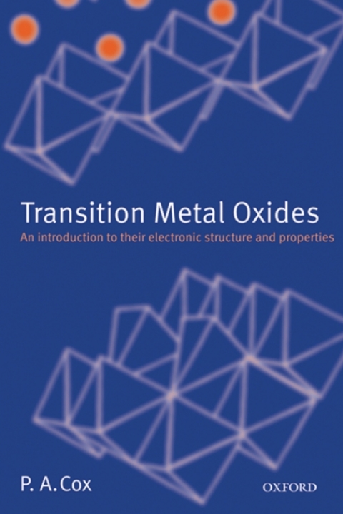 Cover image for book Transition Metal Oxides