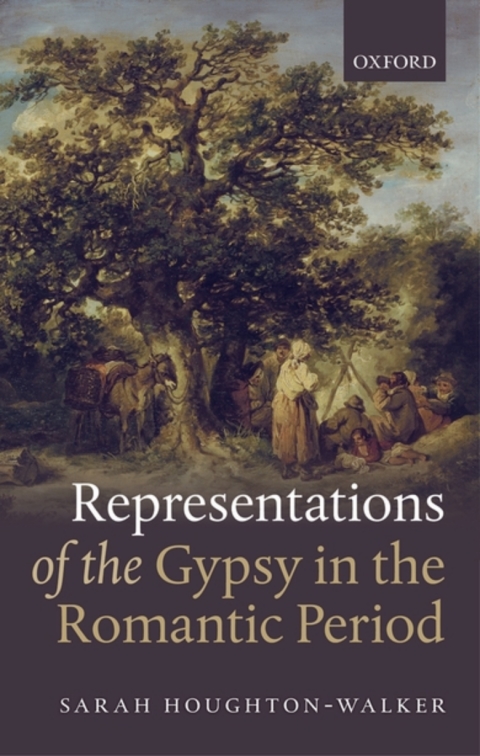 Cover image for book Representations of the Gypsy in the Romantic Period