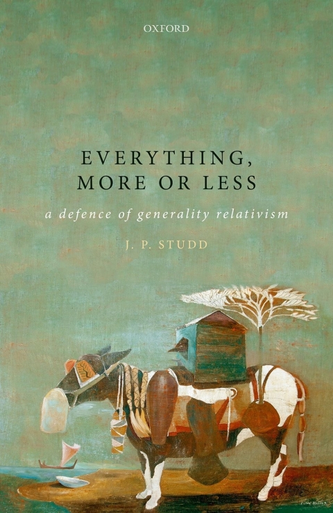Cover image for book Everything, more or less