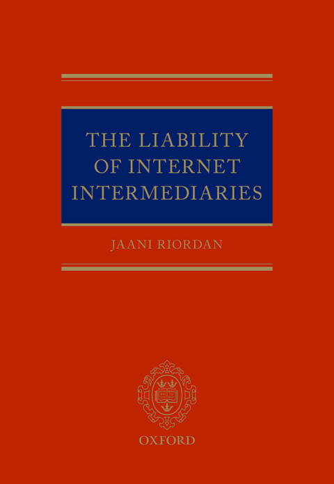 Cover image for book The Liability of Internet Intermediaries