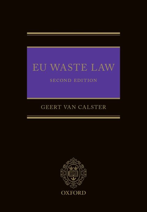 Cover image for book EU Waste Law