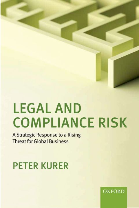 Cover image for book Legal and Compliance Risk