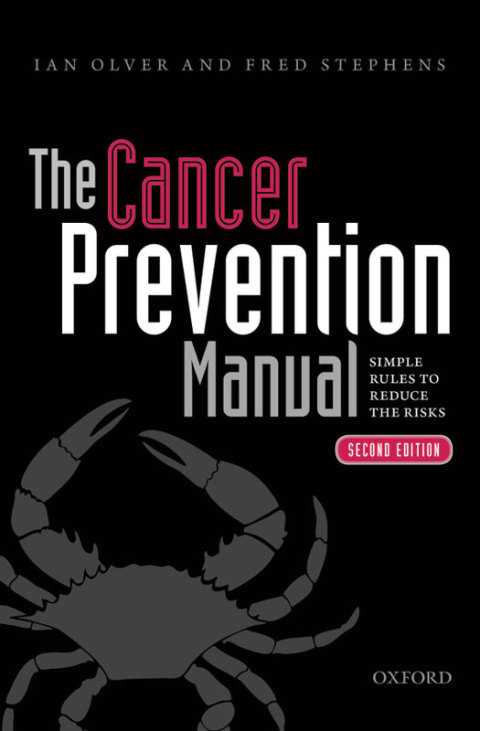 Cover image for book The Cancer Prevention Manual