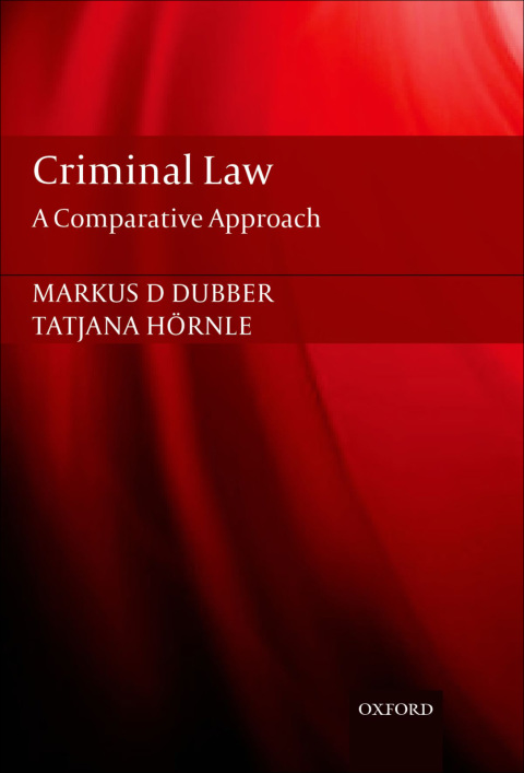 Cover image for book Criminal Law