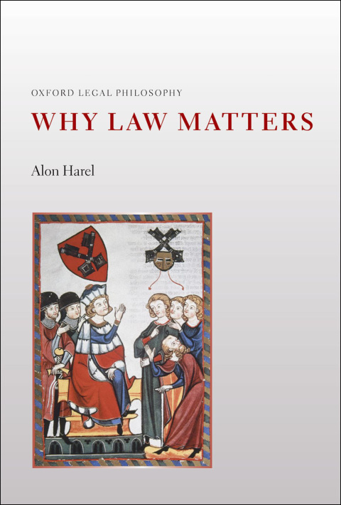 Cover image for book Why Law Matters