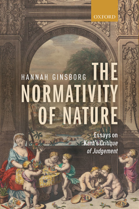 Cover image for book The Normativity of Nature