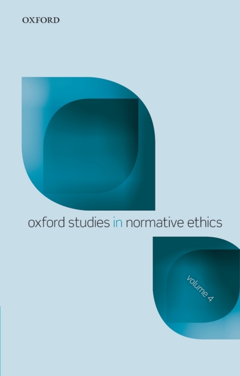 Cover image for book Oxford Studies Normative Ethics, Volume 4