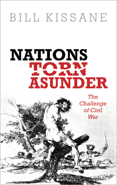 Cover image for book Nations Torn Asunder