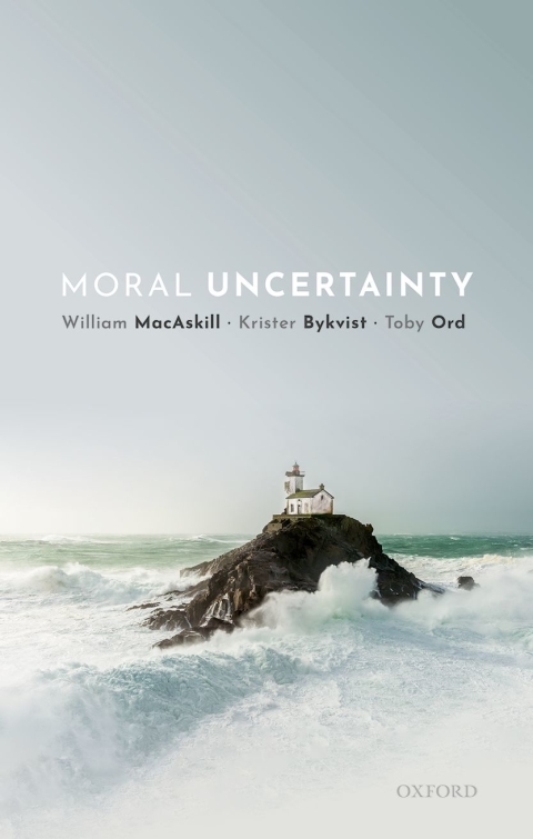 Cover image for book Moral Uncertainty