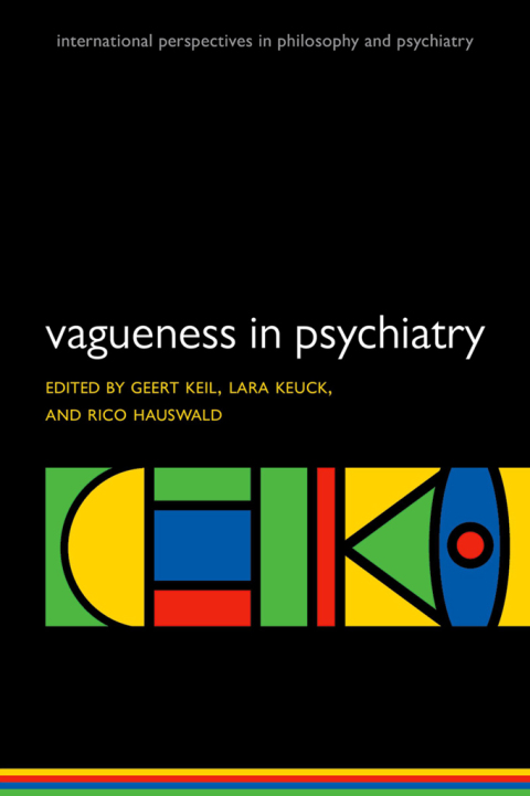 Cover image for book Vagueness in Psychiatry