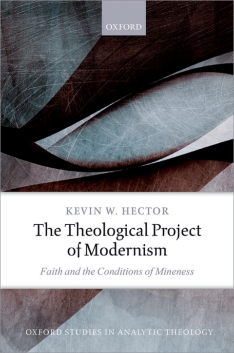 Cover image for book The Theological Project of Modernism