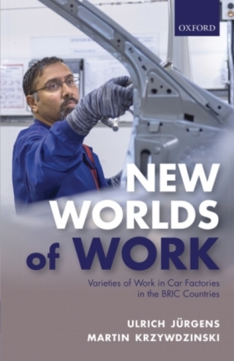 Cover image for book New Worlds of Work