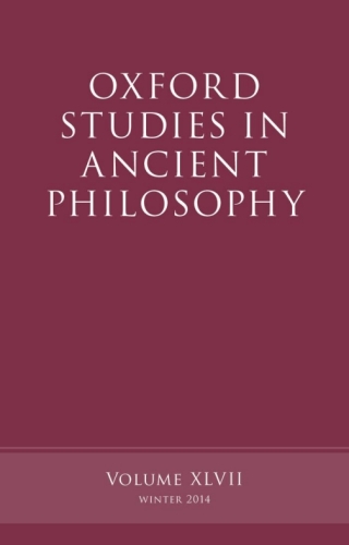 Oxford Studies in Ancient Philosophy, Volume 47