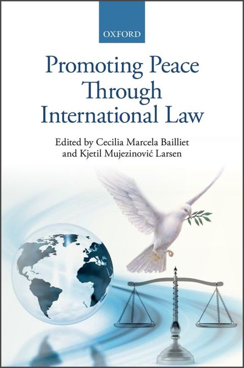 Cover image for book Promoting Peace Through International Law