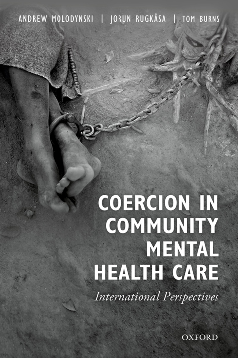 Cover image for book Coercion in Community Mental Health Care