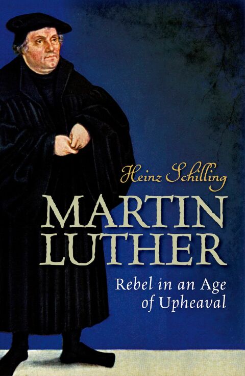 Cover image for book Martin Luther