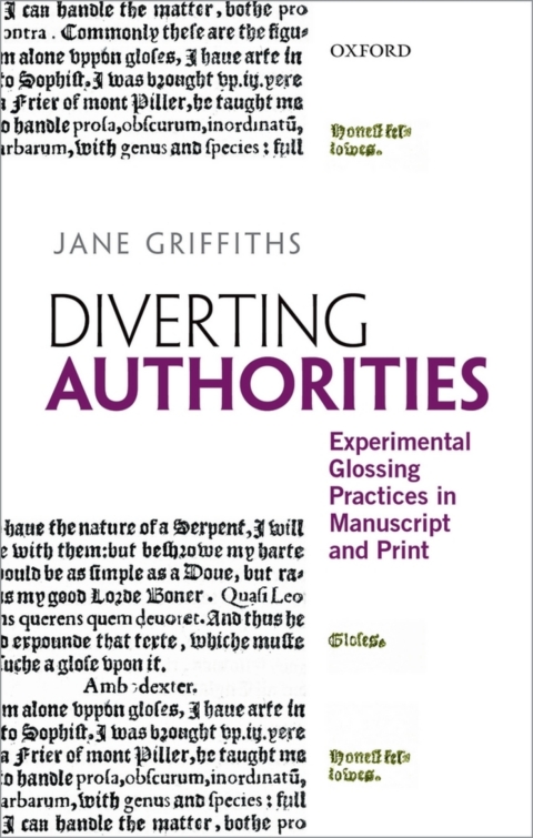 Cover image for book Diverting Authorities