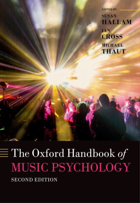 Cover image for book The Oxford Handbook of Music Psychology