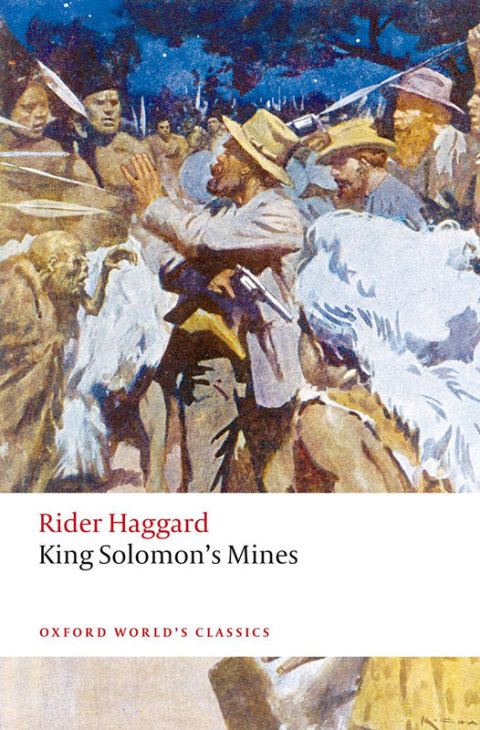 Cover image for book King Solomon's Mines