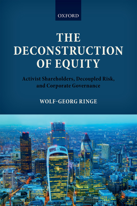 Cover image for book The Deconstruction of Equity