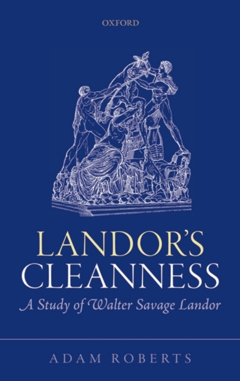 Cover image for book Landor's Cleanness