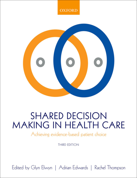 Cover image for book Shared Decision Making in Health Care