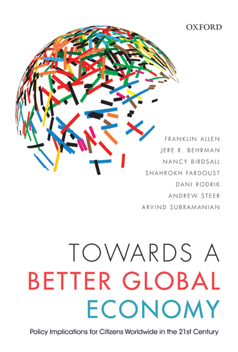 Cover image for book Towards a Better Global Economy