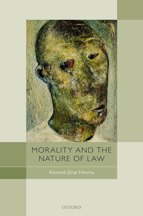 Cover image for book Morality and the Nature of Law