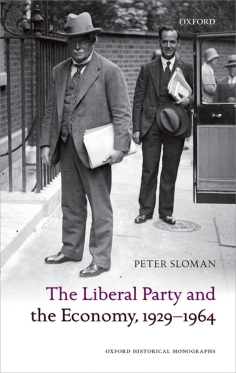 Cover image for book The Liberal Party and the Economy, 1929-1964