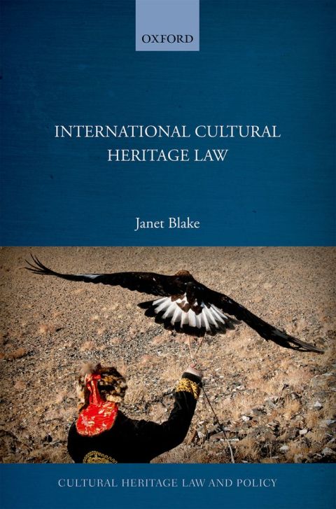 Cover image for book International Cultural Heritage Law