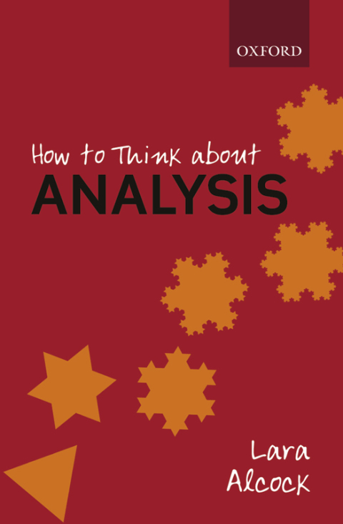 Cover image for book How to Think About Analysis