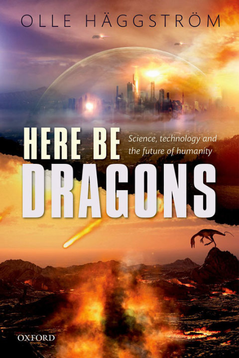 Cover image for book Here Be Dragons