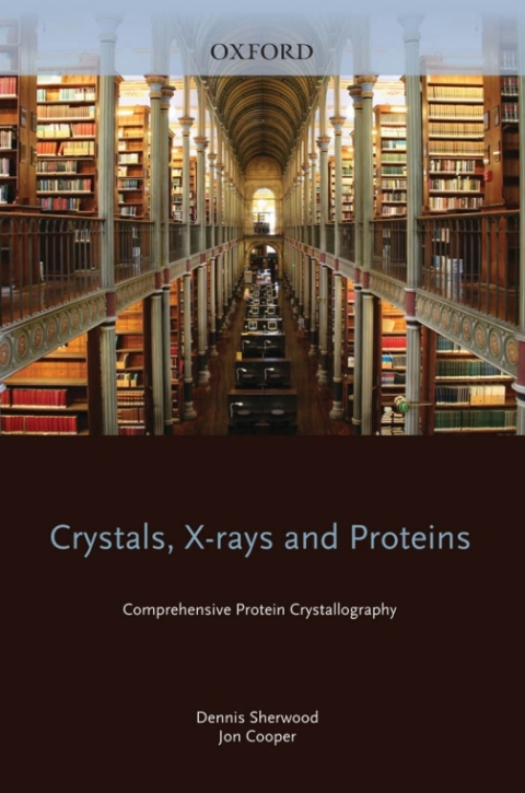 Cover image for book Crystals, X-rays and Proteins