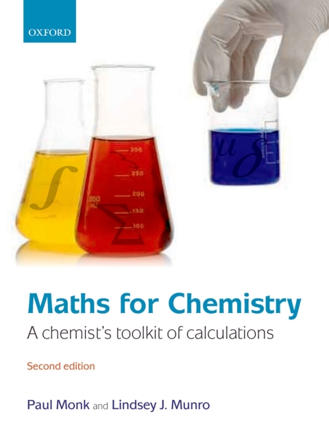 Cover image for book Maths for Chemistry