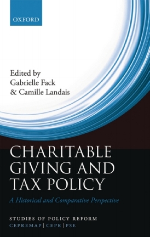 Cover image for book Charitable Giving and Tax Policy