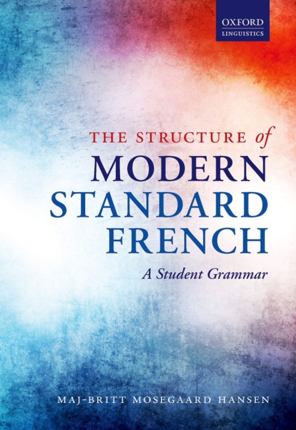 Page Fidelity The Structure of Modern Standard French; $27.59