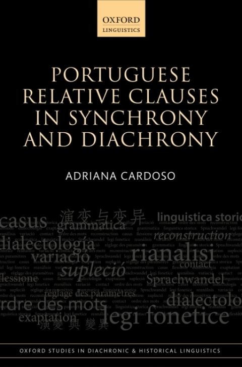 Cover image for book Portuguese Relative Clauses in Synchrony and Diachrony