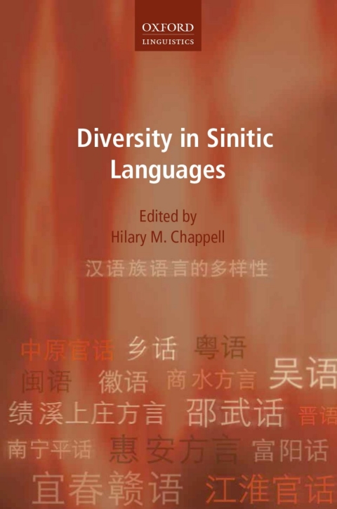 Cover image for book Diversity in Sinitic Languages