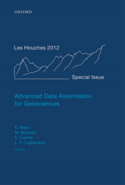 Cover image for book Advanced Data Assimilation for Geosciences