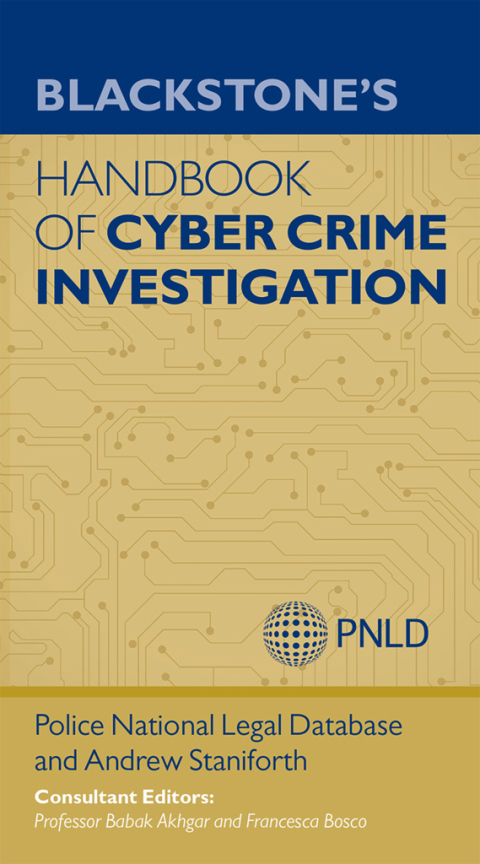 Cover image for book Blackstone's Handbook of Cyber Crime Investigation