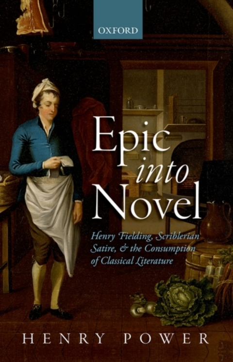 Cover image for book Epic into Novel