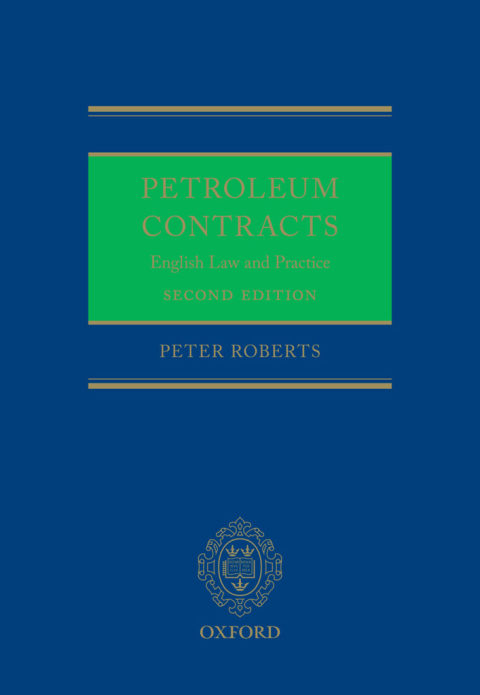 Cover image for book Petroleum Contracts