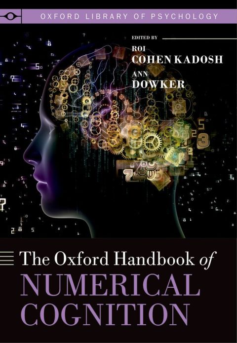 Cover image for book Oxford Handbook of Numerical Cognition