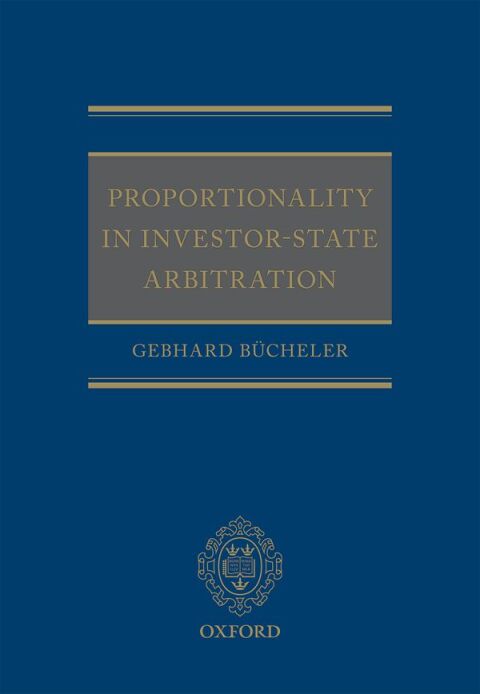 Cover image for book Proportionality in Investor-State Arbitration