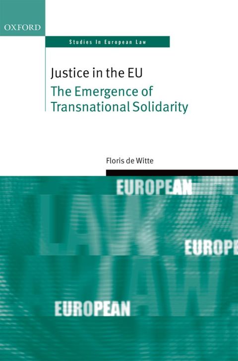 Cover image for book Justice in the EU
