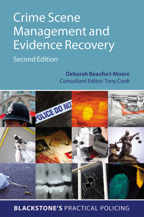 Cover image for book Crime Scene Management and Evidence Recovery