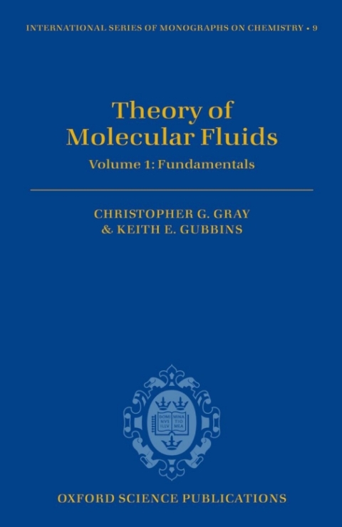 Cover image for book Theory of Molecular Fluids