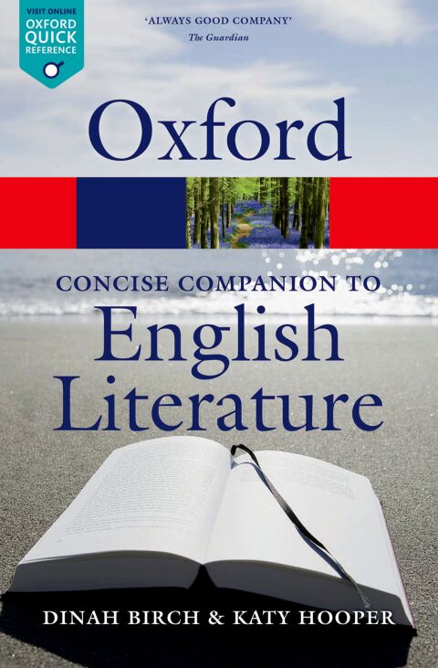 Cover image for book The Concise Oxford Companion to English Literature